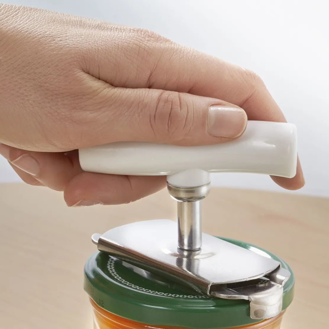 Ouvre bocal manuel ajustable