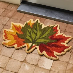 Paillasson feuilles d'automne