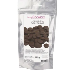 Palets chocolat noir