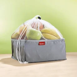 Panier conservation avec filet de protection