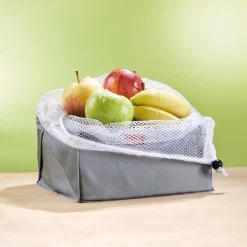 Panier conservation avec filet de protection