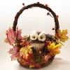 Panier d'automne chouette