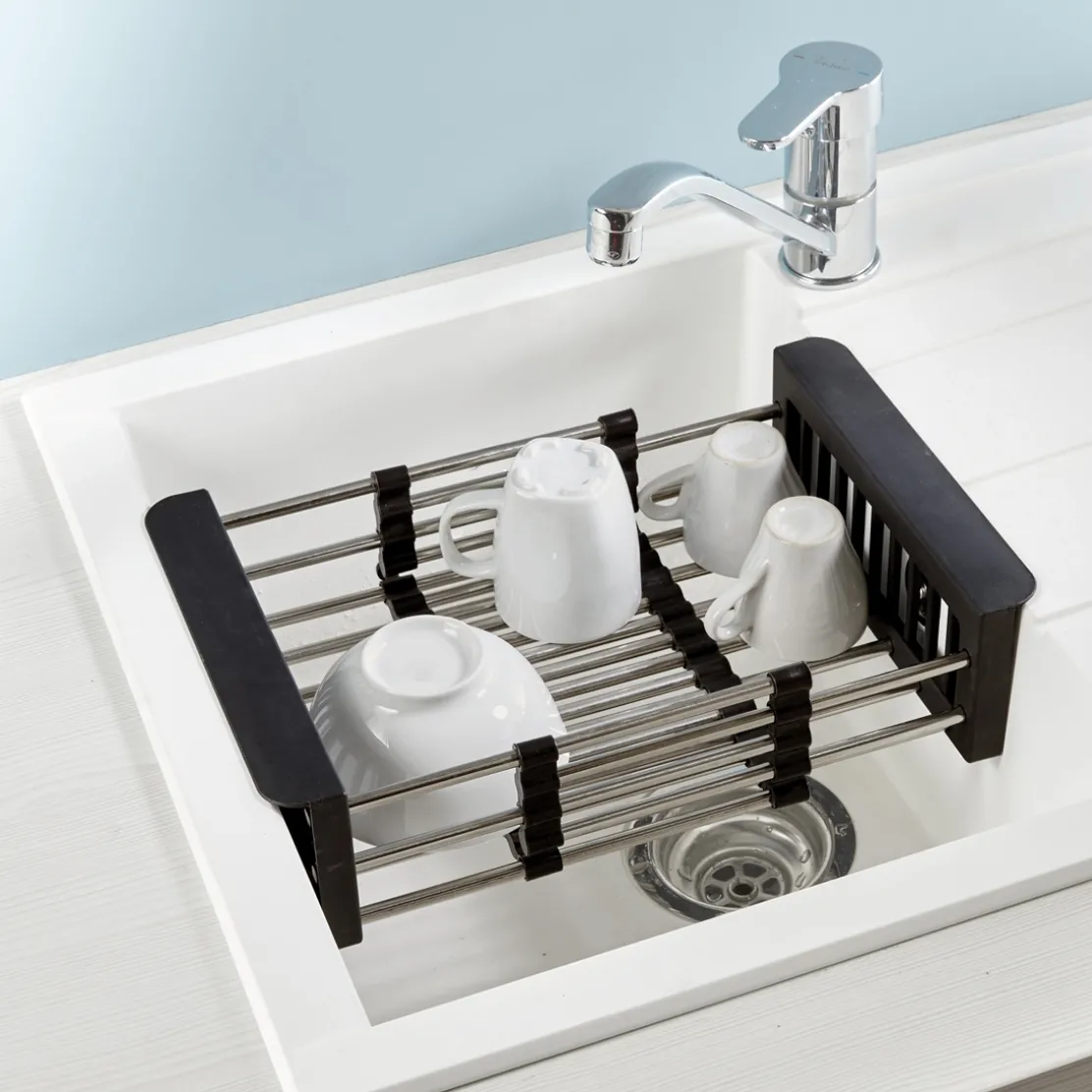 Panier égouttoir évier