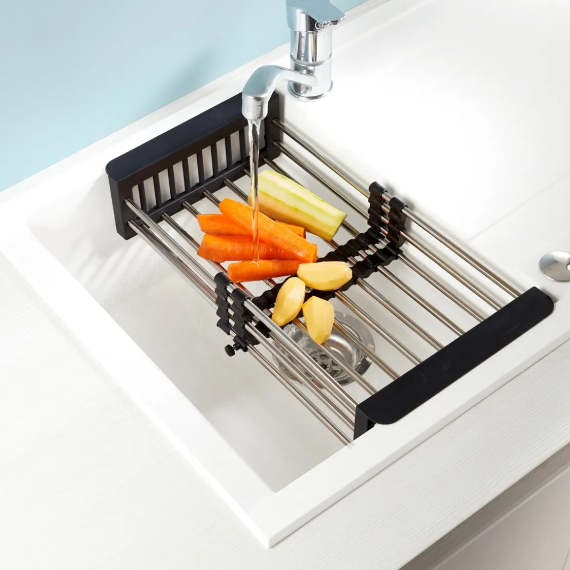 Panier égouttoir évier