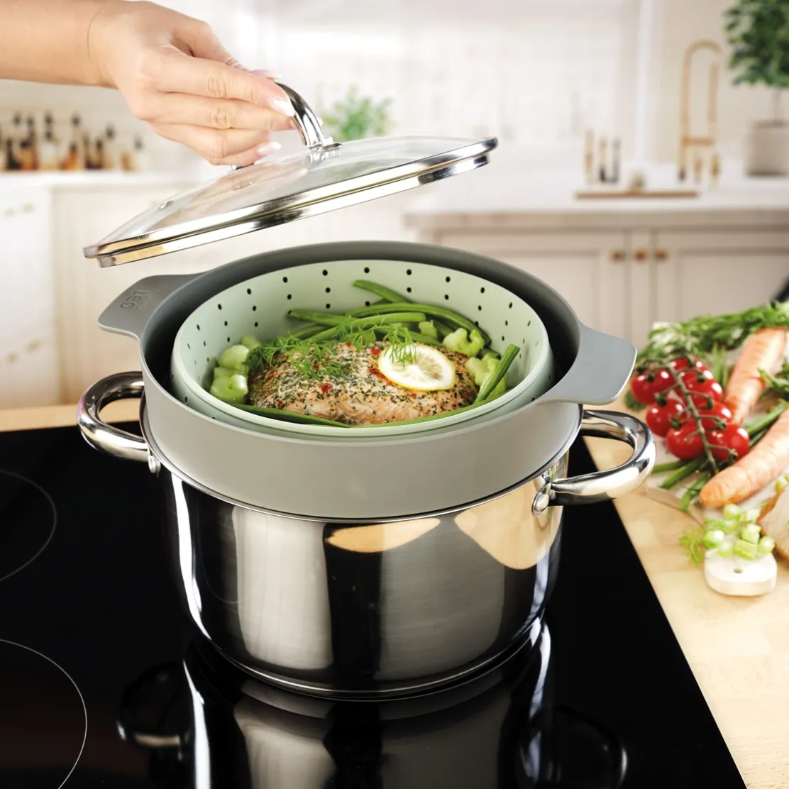 Panier vapeur/passoire BergHOFF