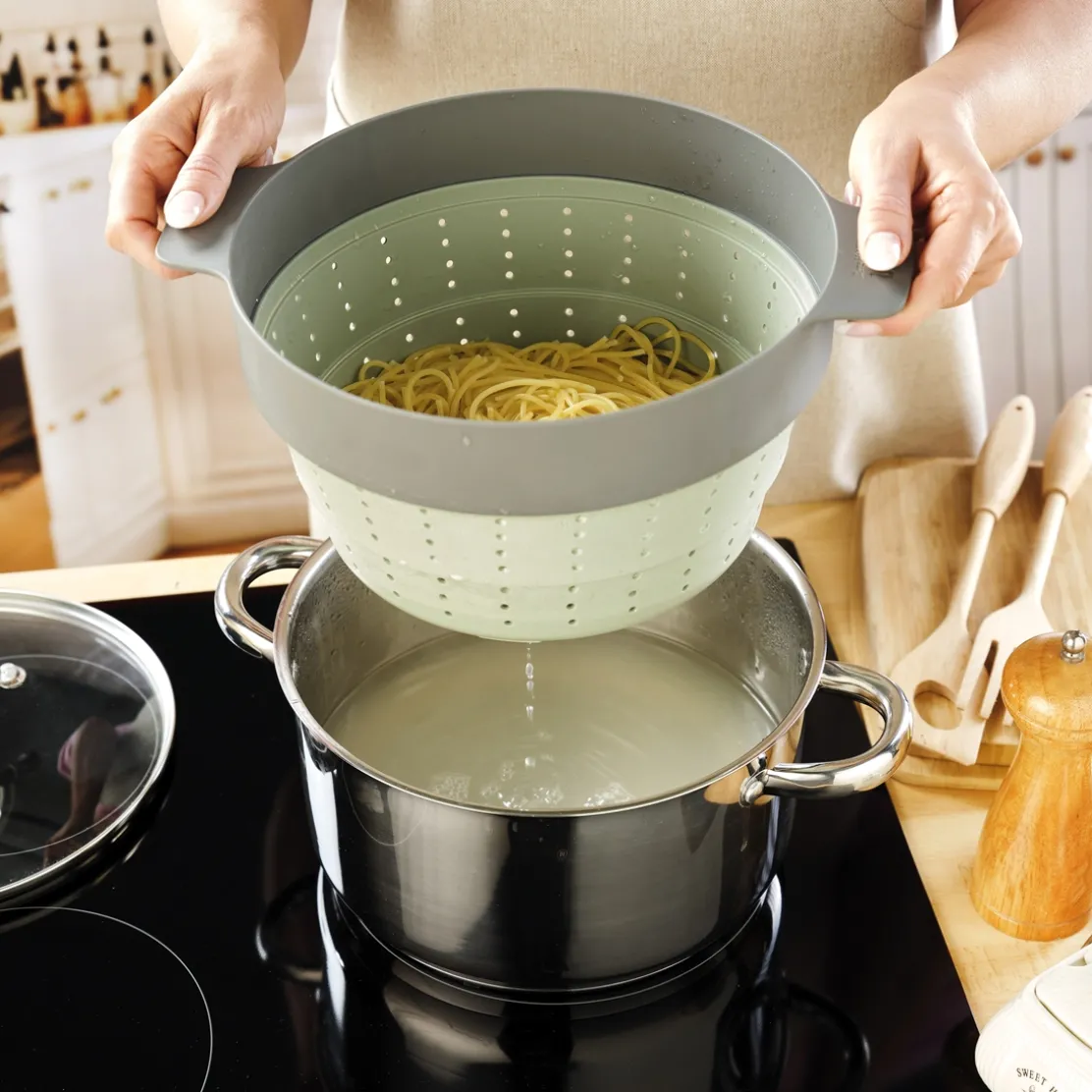 Panier vapeur/passoire BergHOFF