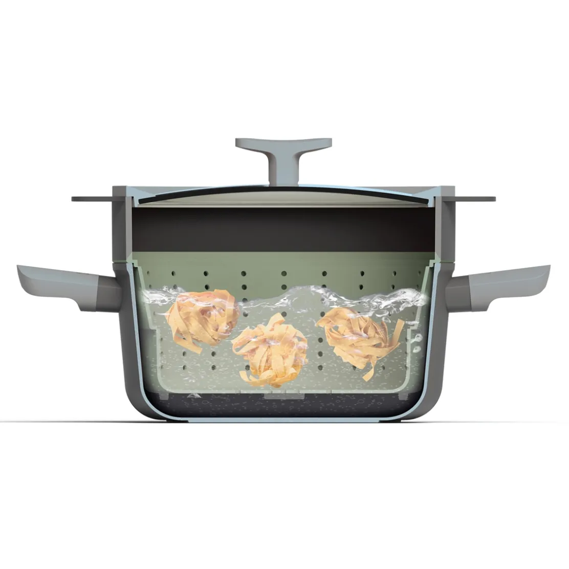 Panier vapeur/passoire BergHOFF