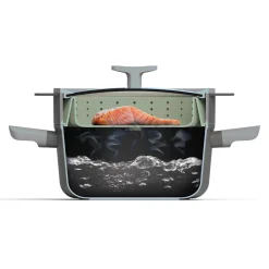 Panier vapeur/passoire BergHOFF