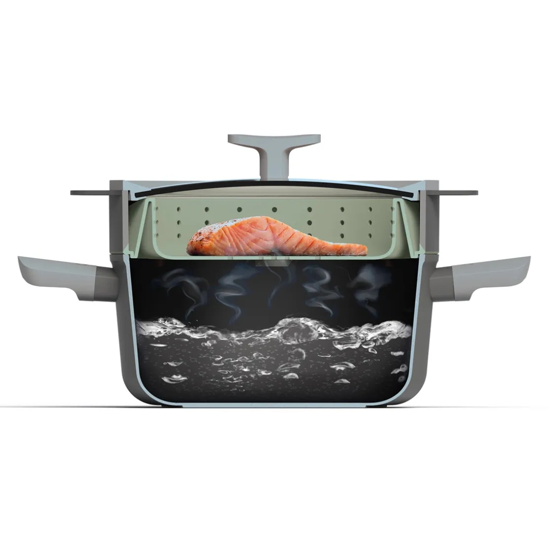 Panier vapeur/passoire BergHOFF