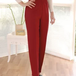 Pantalon Classique femme - Noir ou bordeaux