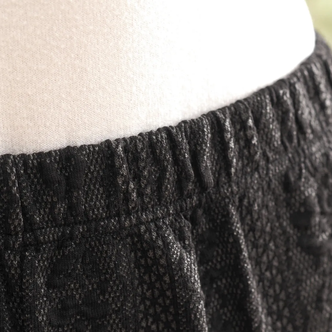 Pantalon femme confort Fleurs