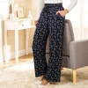 Pantalon fluide fleuri