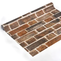 Papier mural autocollant briques