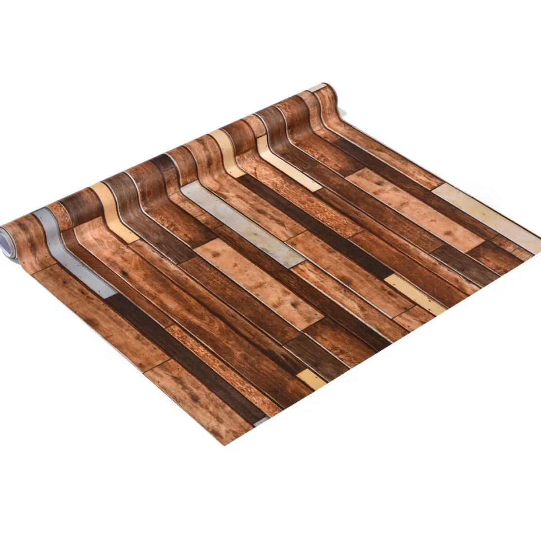 Papier mural autocollant briques