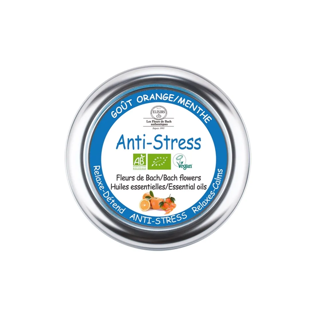 Pastilles anti-stress