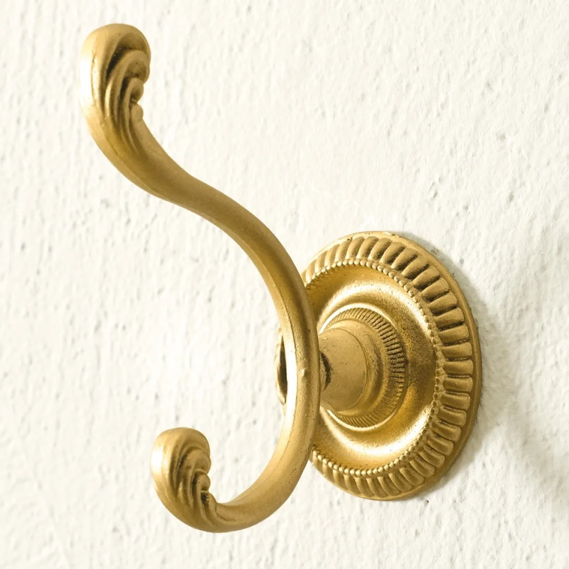 Patère crochet double