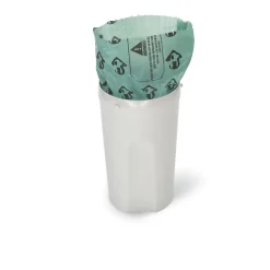 Pelle à litière avec récupérateur