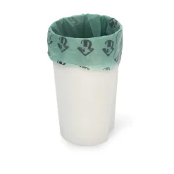 Pelle à litière avec récupérateur