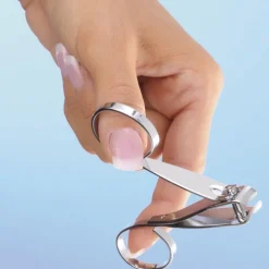 Pince coupe-ongles anneaux