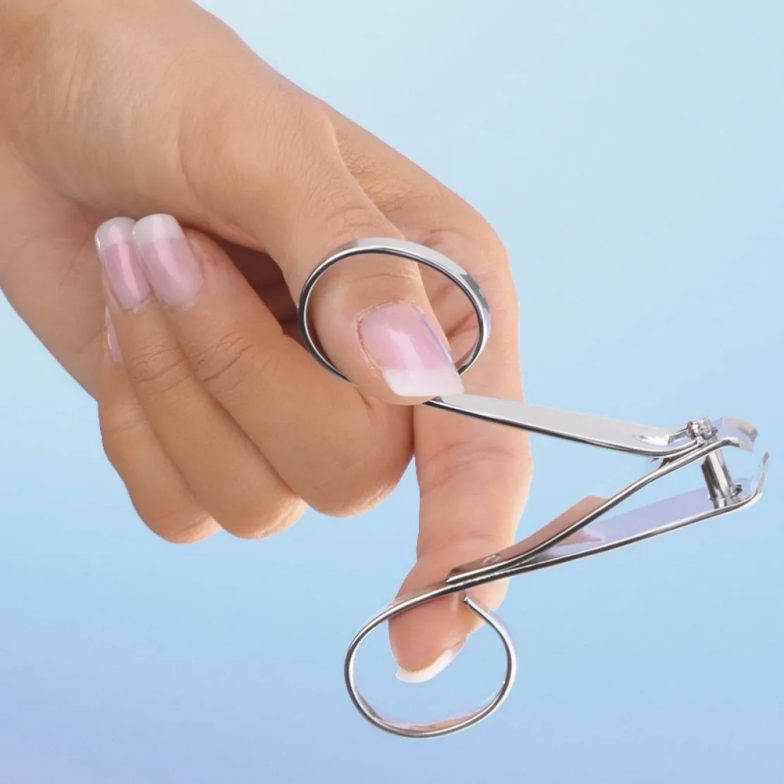 Pince coupe-ongles anneaux