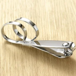 Pince coupe-ongles anneaux