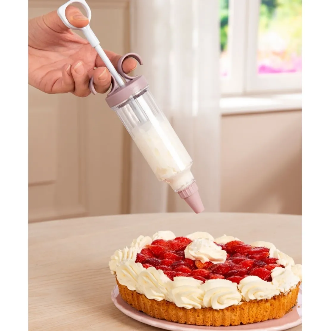 Piston à pâtisserie