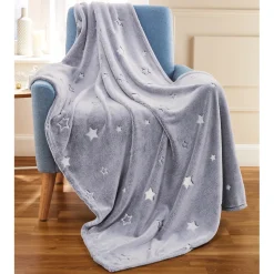 Plaid étoiles phospho