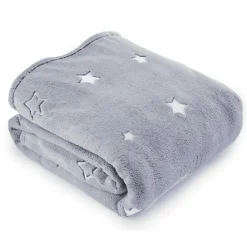 Plaid étoiles phospho