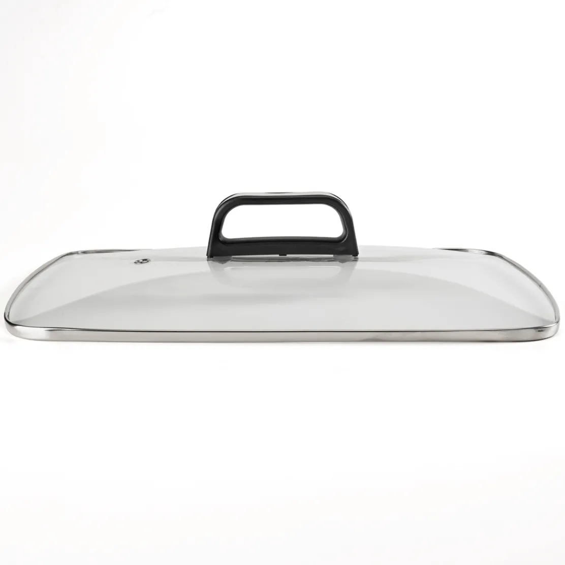 Plancha grill avec couvercle