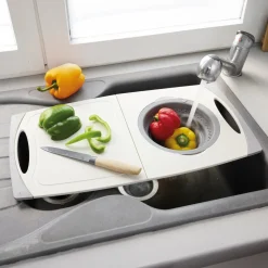 Planche à découper/passoire