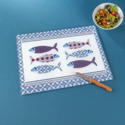 Plaque à découper poisson