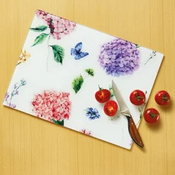 Plaque à decouper hortensia