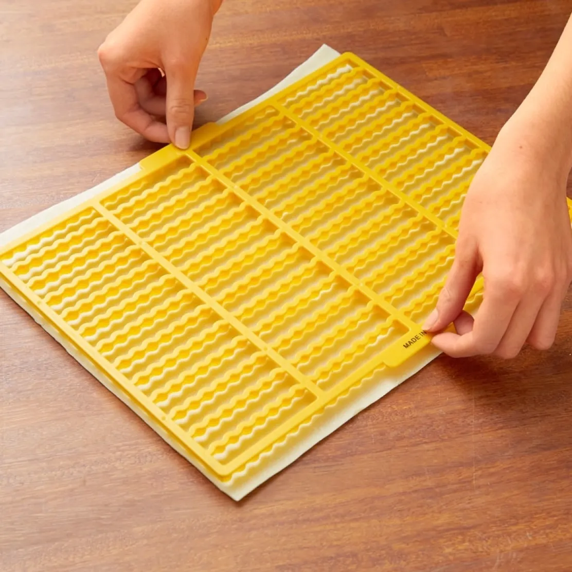 Plaque découpe-feuilletés