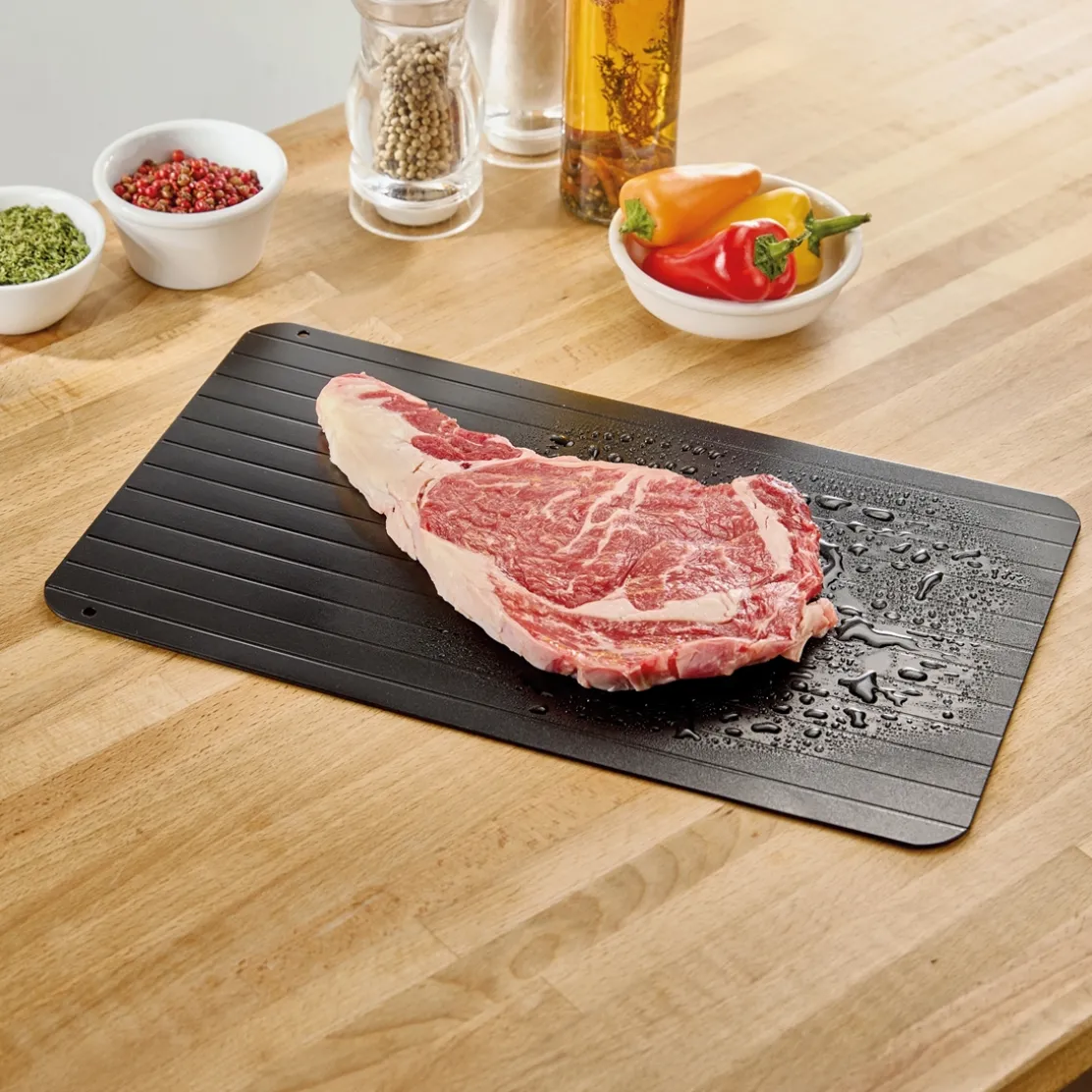 Plaque de décongélation