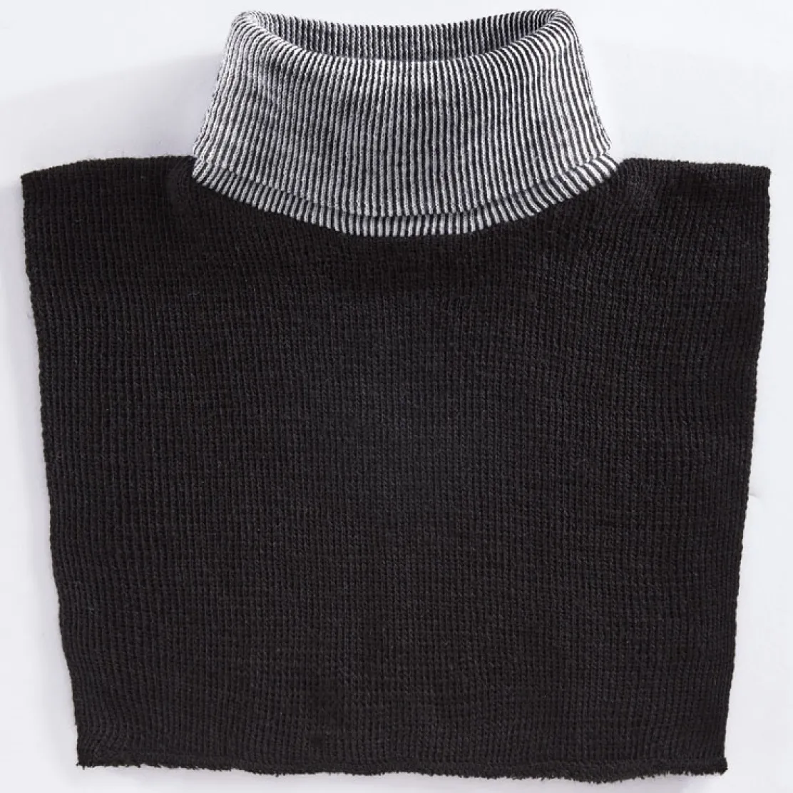 Plastron col roulé chaleur : 4 coloris