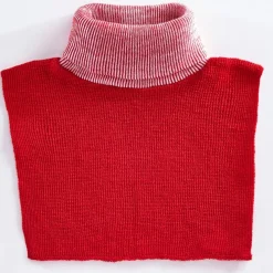 Plastron col roulé chaleur : 4 coloris