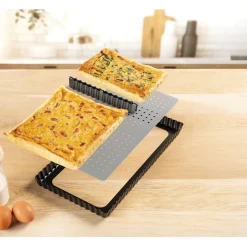 Plat avec séparateur