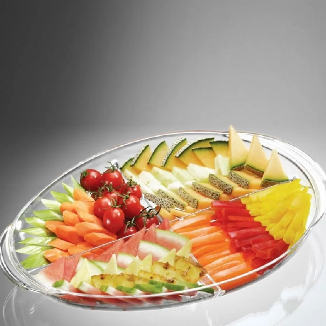 Plat œufs rafraîchissant