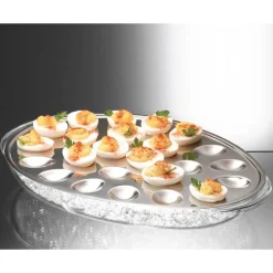 Plat œufs rafraîchissant