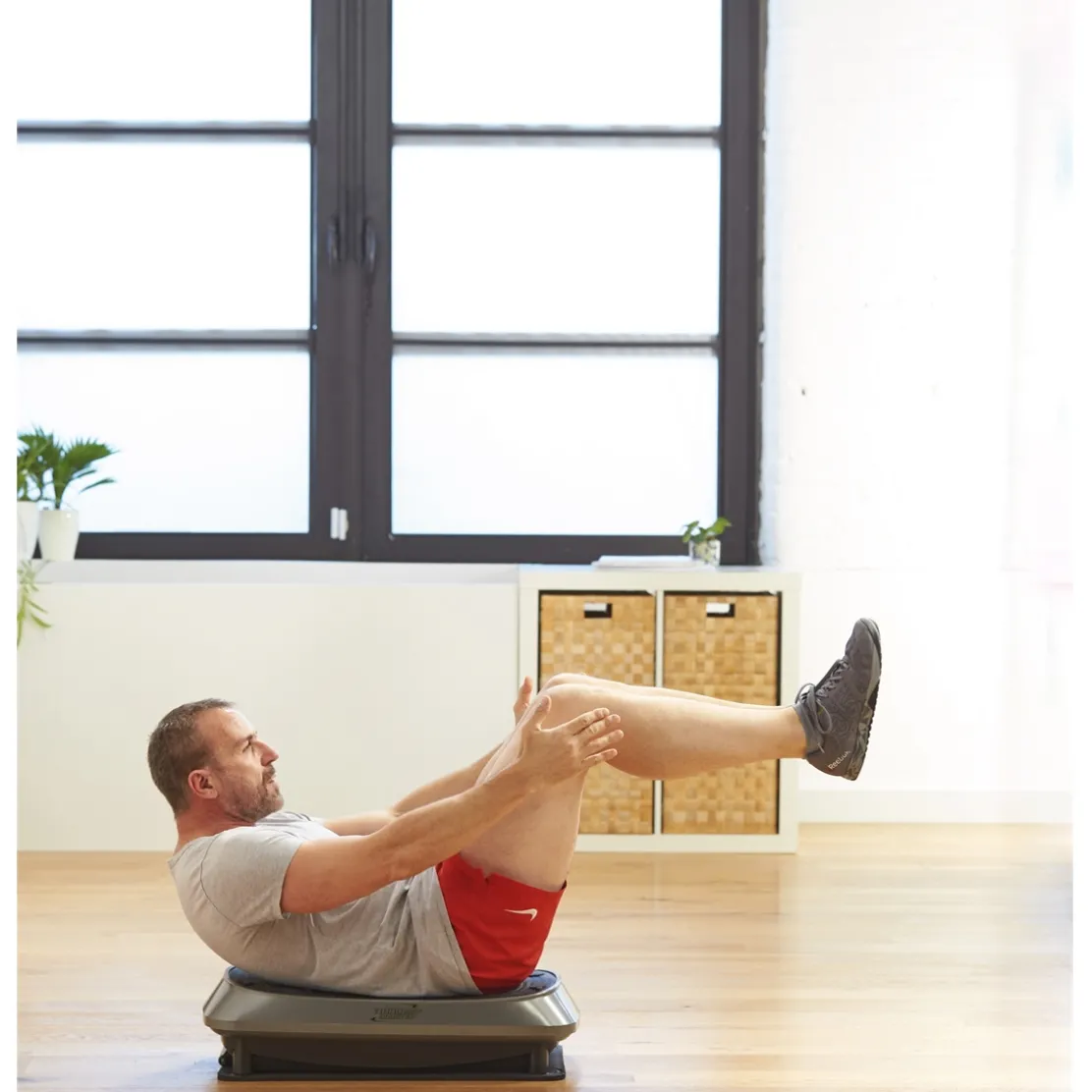 Plateforme vibrante body