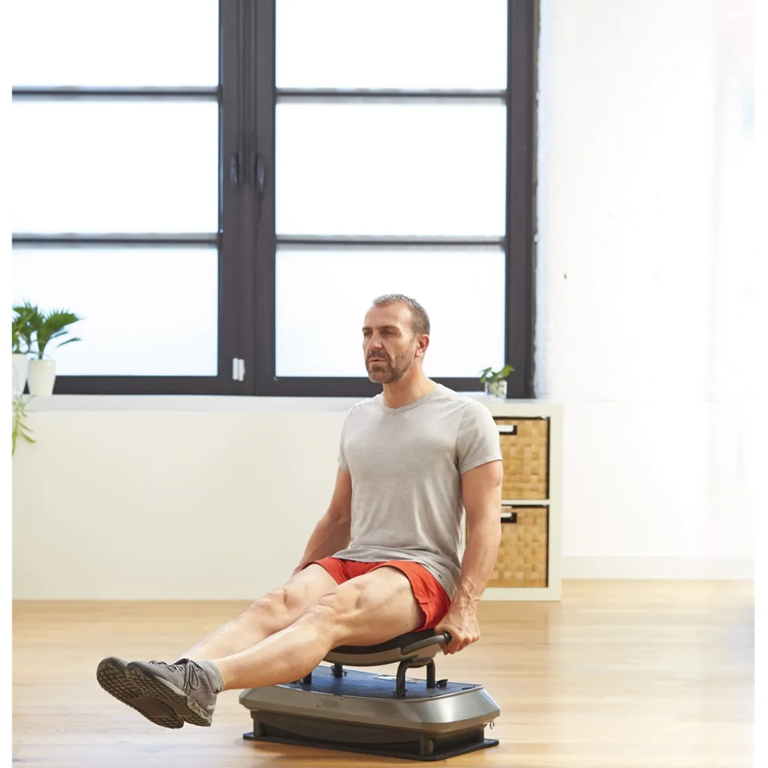 Plateforme vibrante body