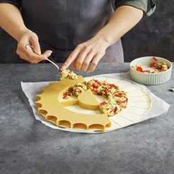 Pochoir découpe couronne