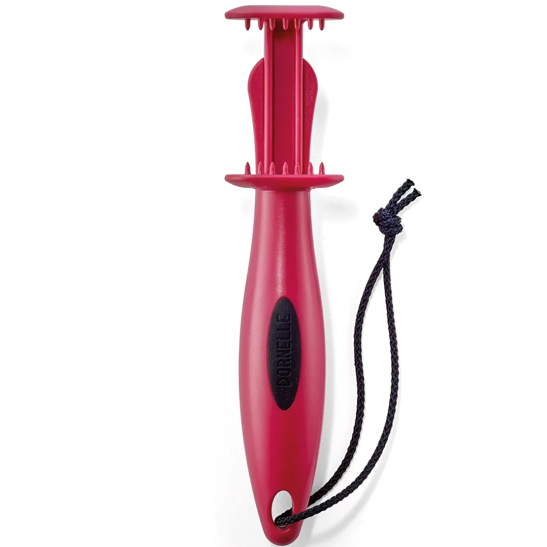 Poignée à savon Dornelle Rose/noir