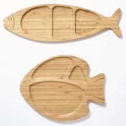Poisson bambou long, rond ou lot de 2