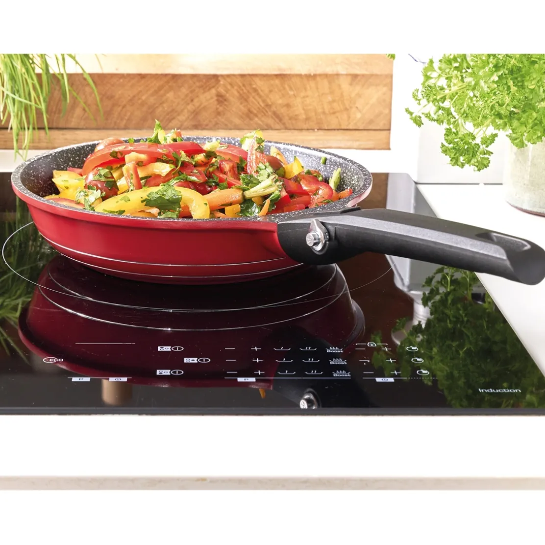 Poêle fonte d'aluminium Pradel France ®