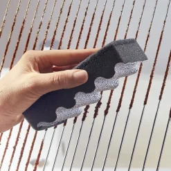 Éponge spéciale grilles de cuisson