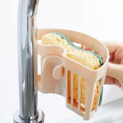 Porte-éponge clipsable