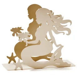 Porte-serviettes sirène