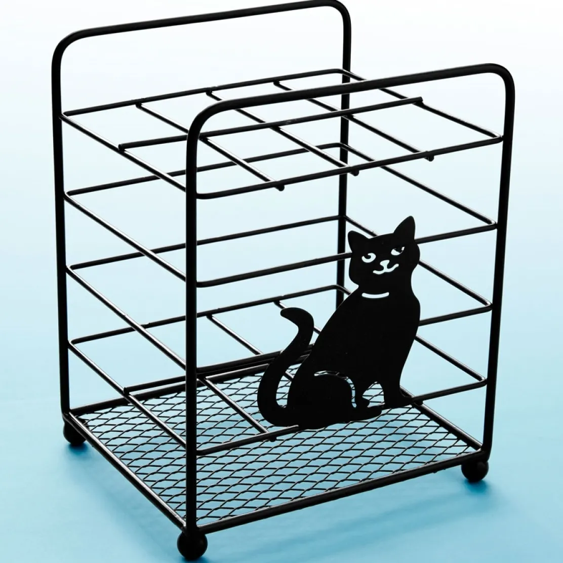 Porte-ustensiles chat