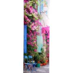 Poster de porte tournesols